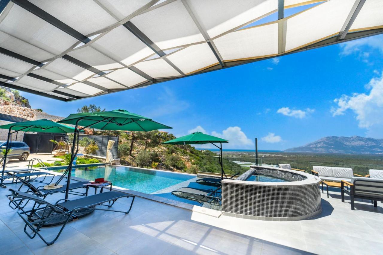 Villa Alva Donna Exclusive - Patara Каш Екстериор снимка
