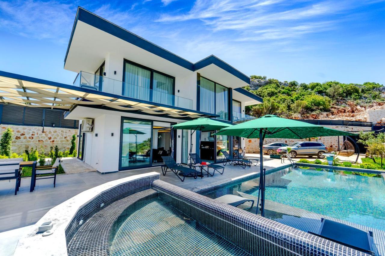 Villa Alva Donna Exclusive - Patara Каш Екстериор снимка