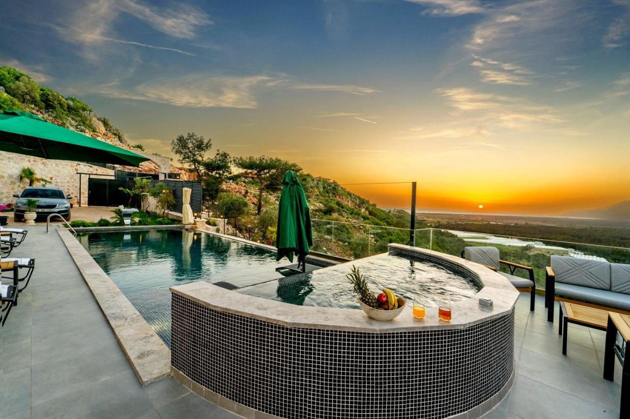 Villa Alva Donna Exclusive - Patara Каш Екстериор снимка