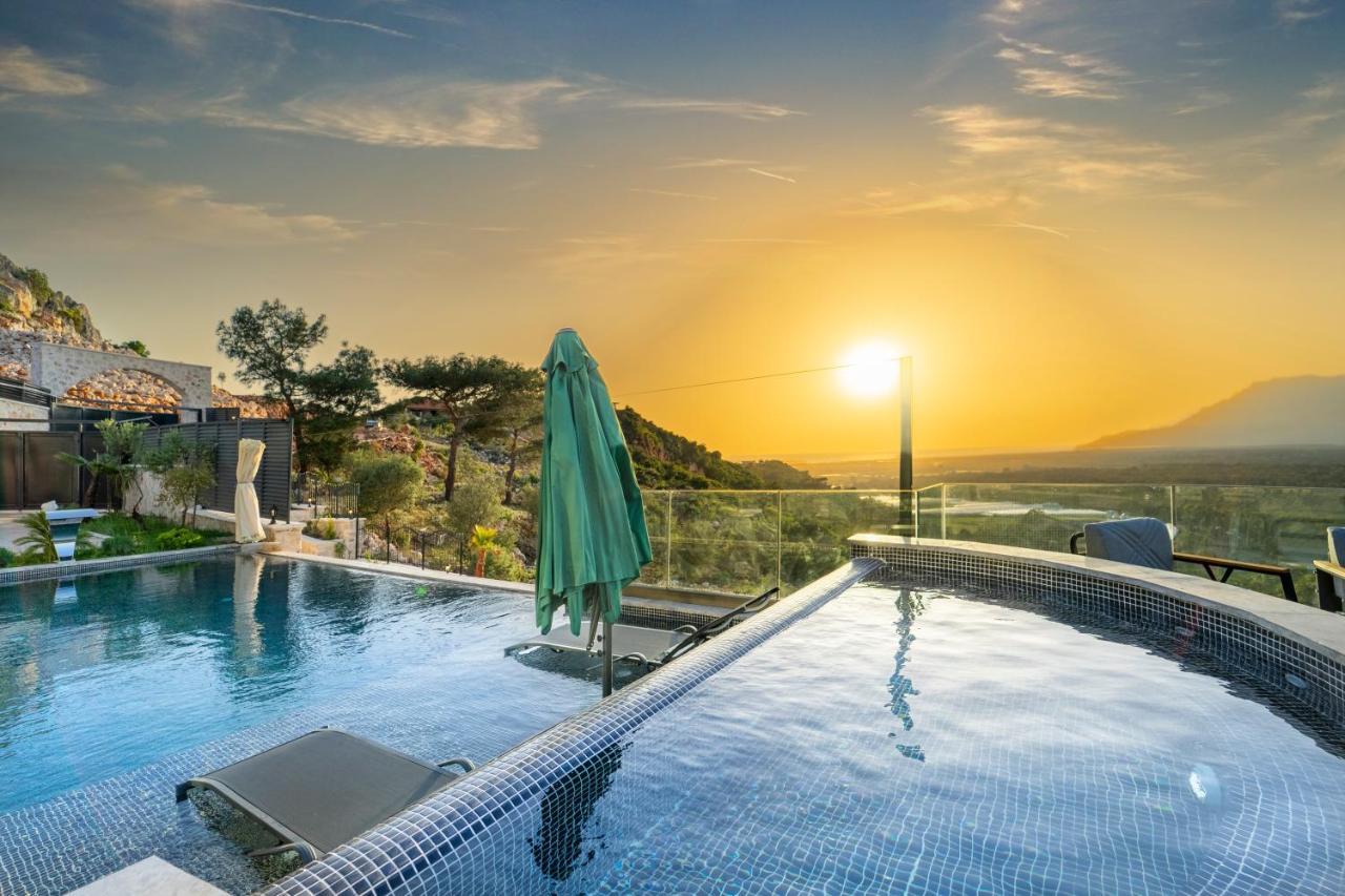 Villa Alva Donna Exclusive - Patara Каш Екстериор снимка